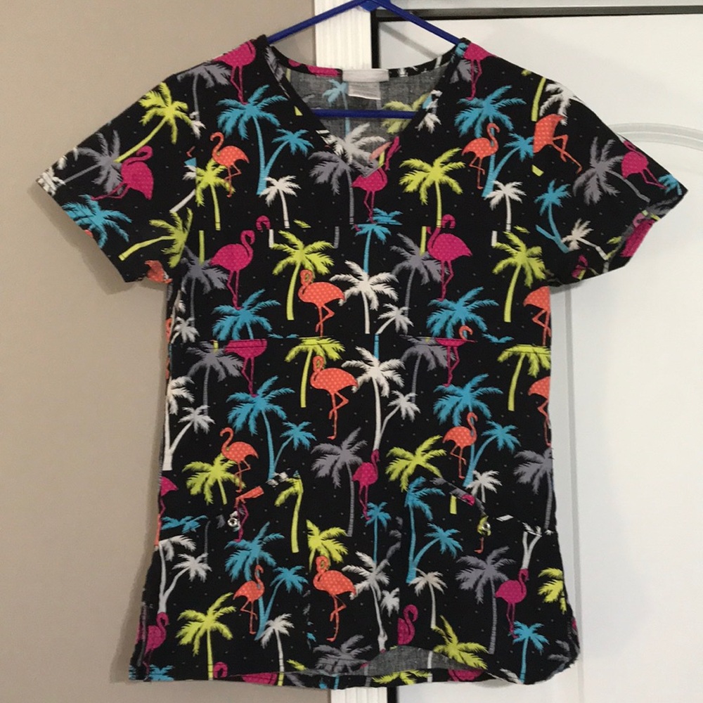 Scrubstar scrub top
